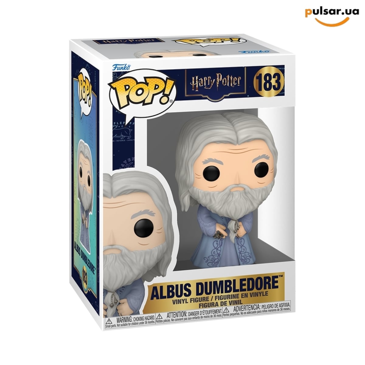 Виниловая фигурка &laquo;Funko POP! &bull; &bull; Harry Potter ◉ Albus Dumbledore with Horcrux №183&raquo;