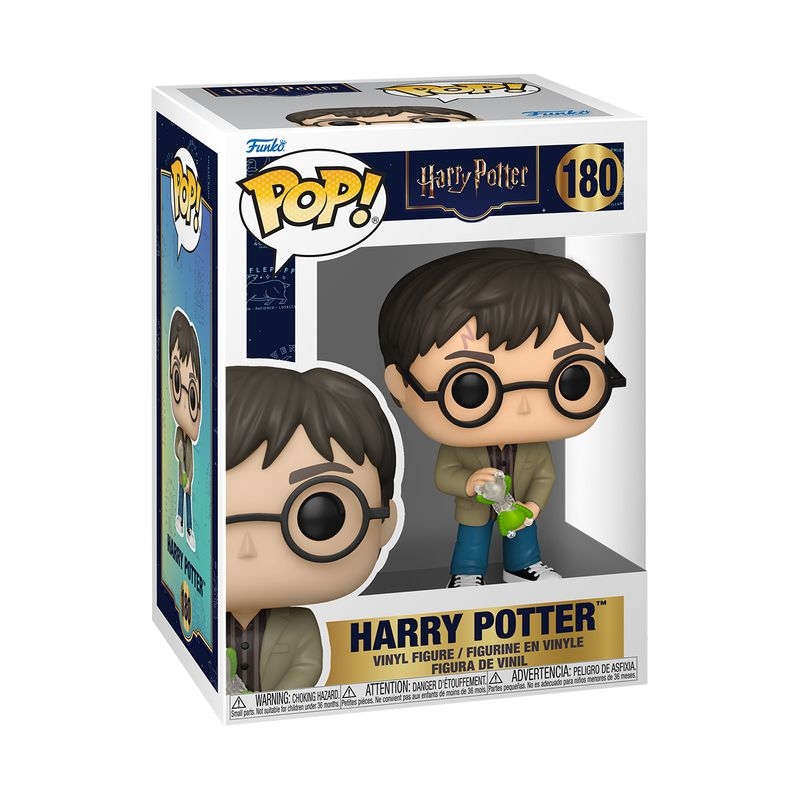 Виниловая фигурка &laquo;Funko Pop Harry Potter - Harry Potter with Hourglass №180&raquo;