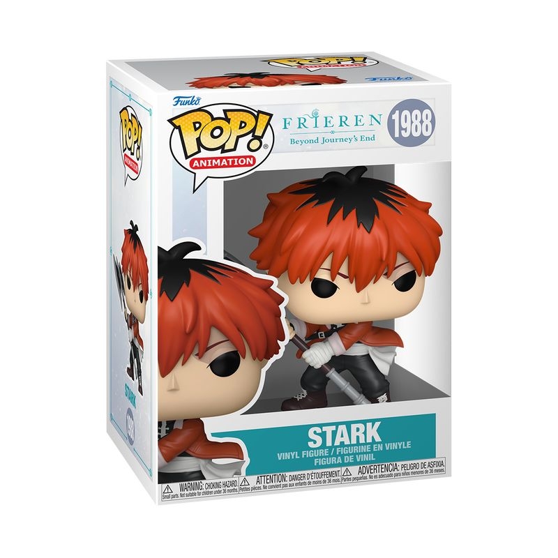 Виниловая фигурка &laquo;Funko Pop Frieren: Beyond Journey's End Pop! Stark -#1988&raquo;