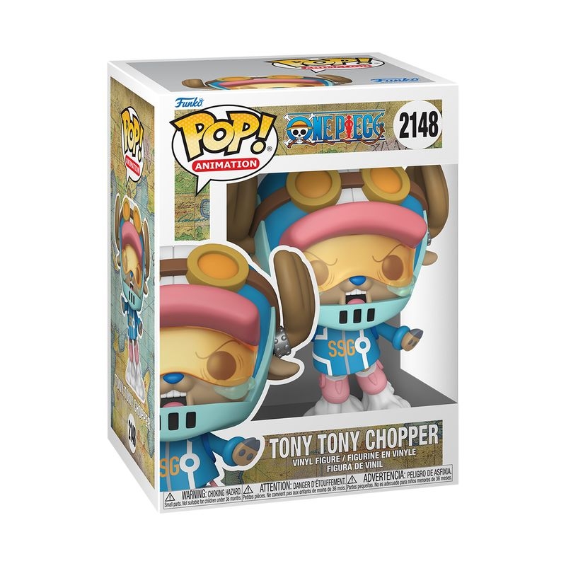 Виниловая фигурка &laquo;Funko POP! One Piece - Tony Tony Chopper (Egghead Arc)  №2148&raquo;
