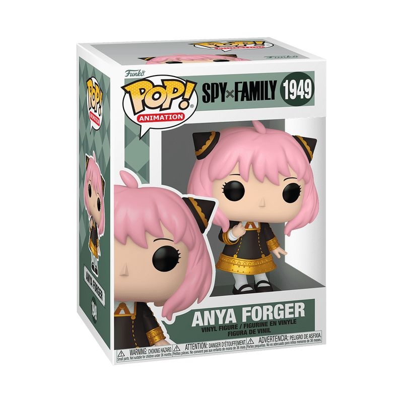 Вінілова фігурка «Funko Pop! Anya Forger №1949» купити в Києві