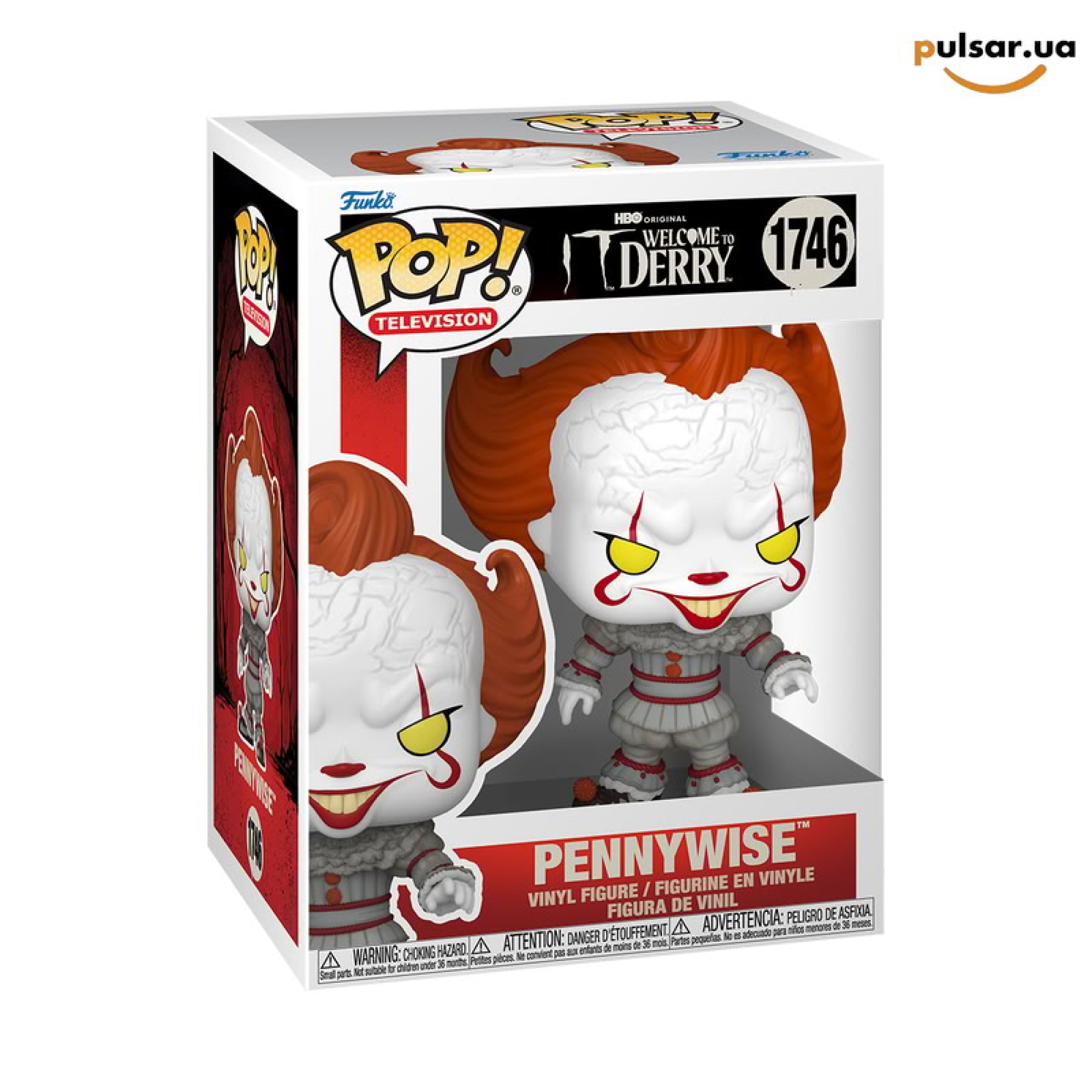 Виниловая фигурка &laquo;Funko POP! &bull;  &bull; IT ◉ Pennywise the Dancing Clown № 1746&raquo;