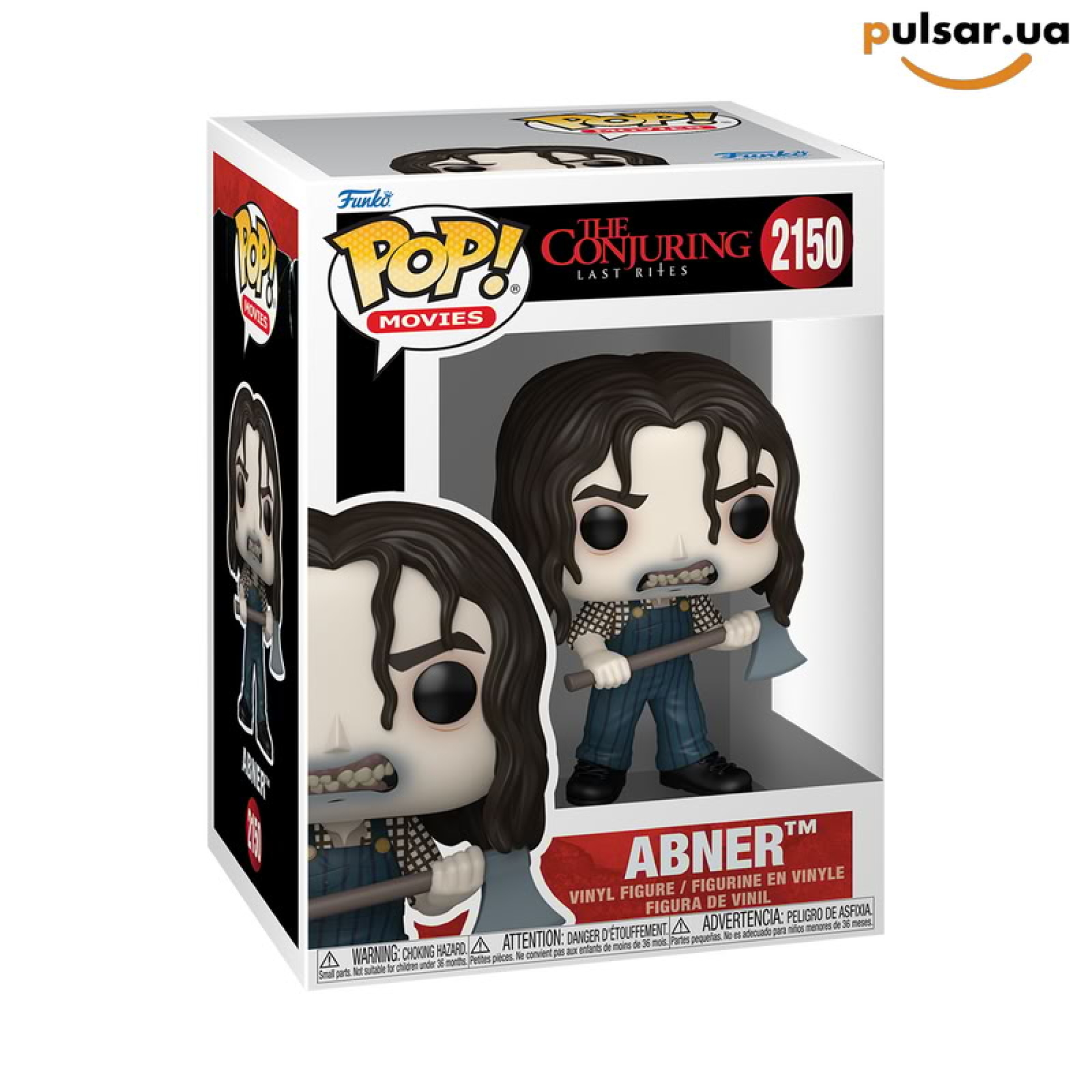 Виниловая фигурка &laquo;Funko POP! &bull; &bull; The Conjuring ◉ Abner №2150&raquo;