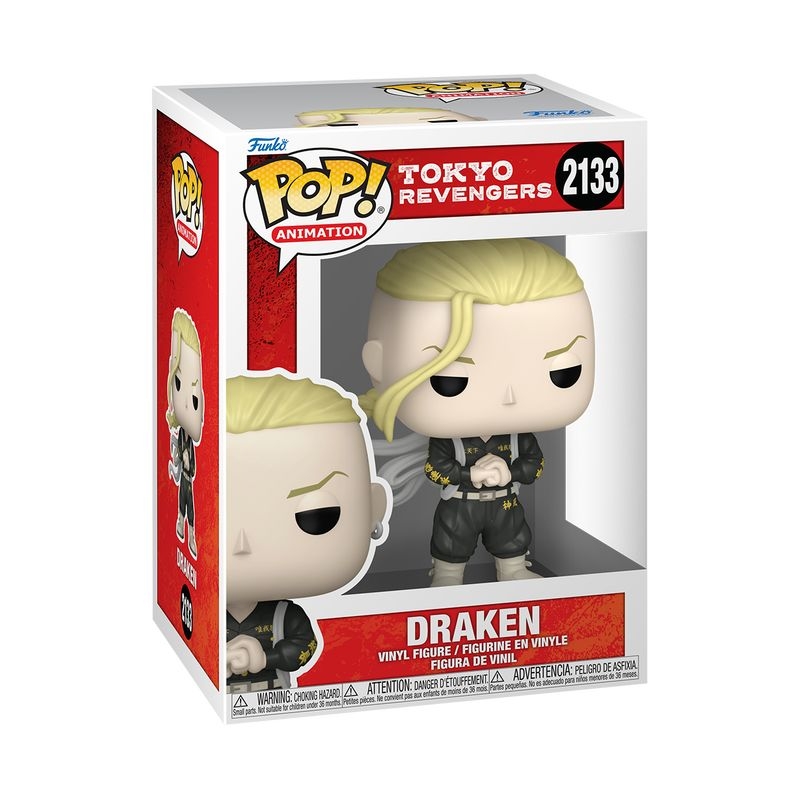 Виниловая фигурка &laquo;Funko POP! Tokyo Revengers - Draken №2133&raquo;
