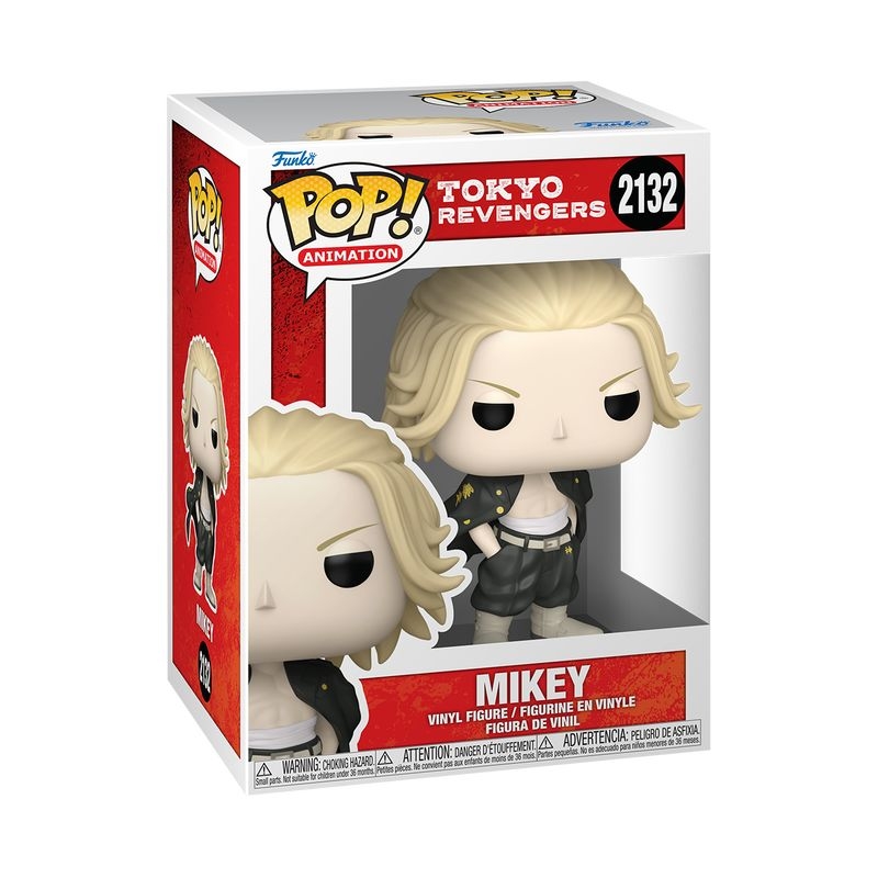 Виниловая фигурка &laquo;Funko POP! Tokyo Revengers - Mikey №2132&raquo;