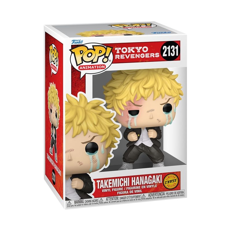 Виниловая фигурка &laquo;Funko POP! Tokyo Revengers - Takemichi Hanagaki №2131&raquo;