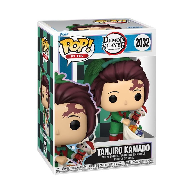 Виниловая фигурка &laquo;Funko Pop! Demon Slayer &minus; Pop! Plus Tanjiro Kamado (Holiday Outfit) №2032&raquo;
