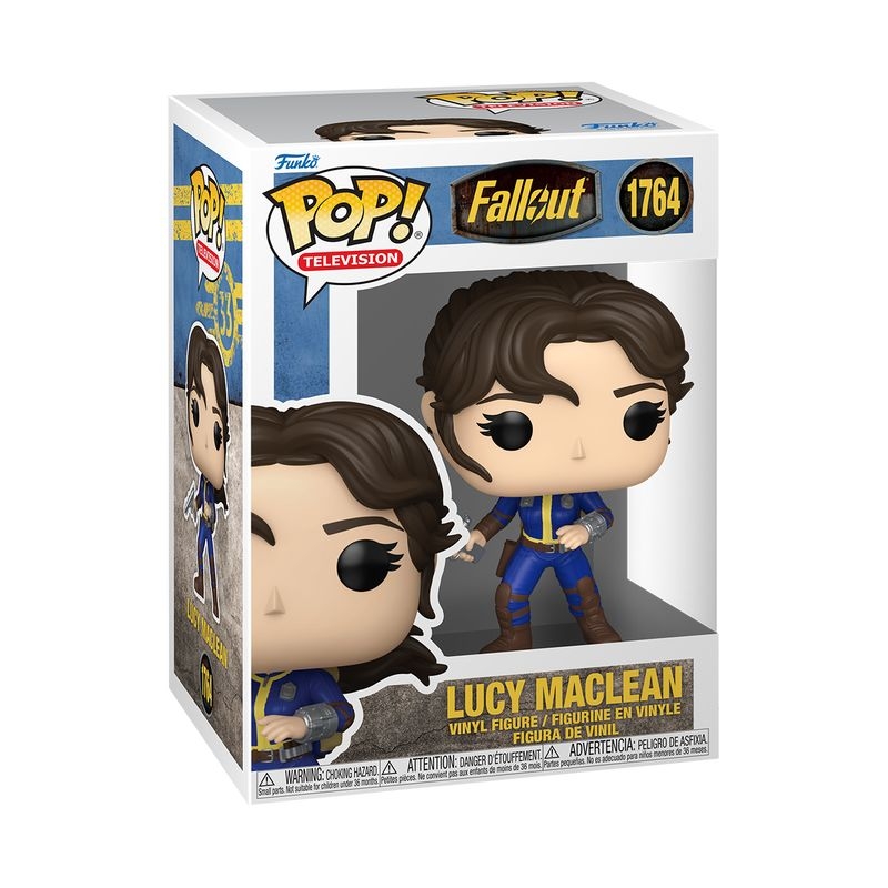 Виниловая фигурка &laquo;Funko POP! Fallout - Lucy MacLean #1764&raquo;