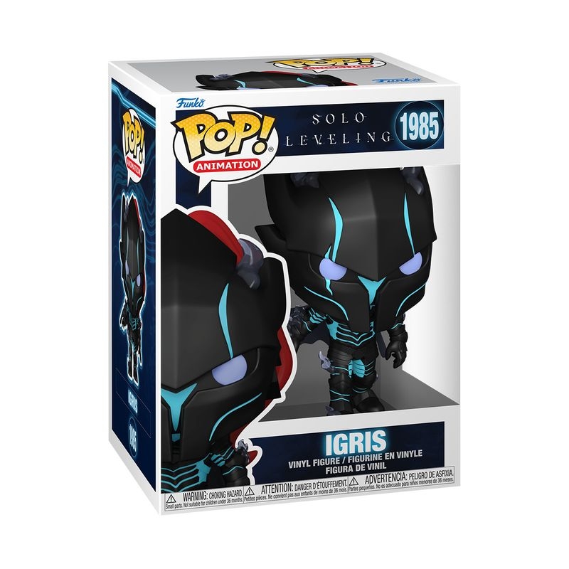 Виниловая фигурка &laquo;Funko Pop Solo Leveling Igris #1985&raquo;