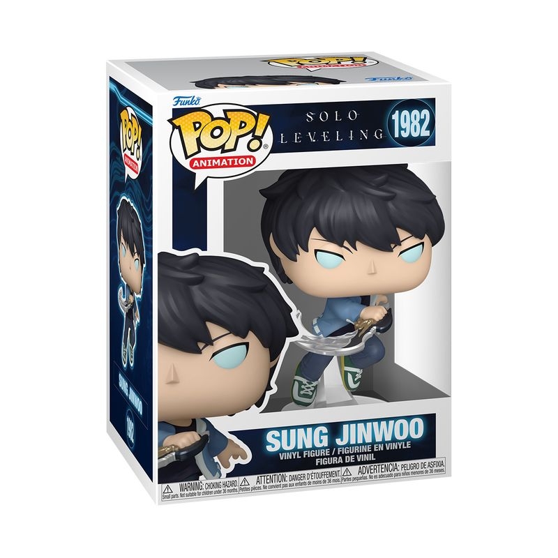 Виниловая фигурка &laquo;Funko Pop! Solo Leveling Sung Jinwoo #1982&raquo;