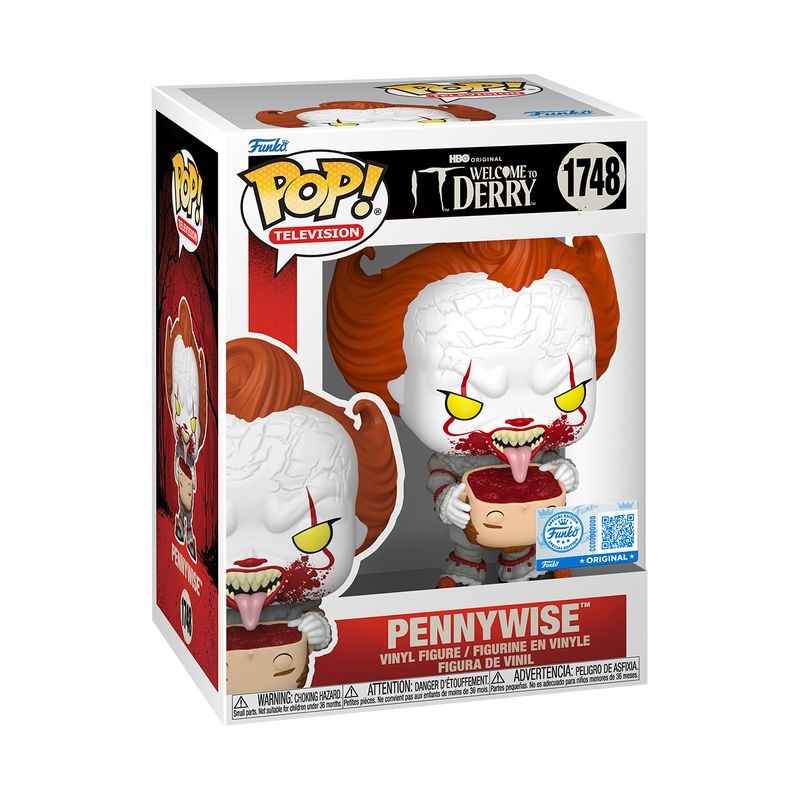 Виниловая фигурка &laquo;Funko Pop! IT - Pennywise with Head №1748&raquo;