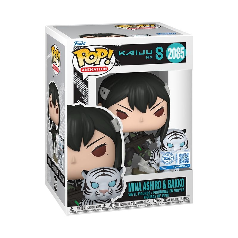 Виниловая фигурка &laquo;Funko POP! Plus Kaiju No. 8 - Mina Ashiro and Bakko #2085&raquo;