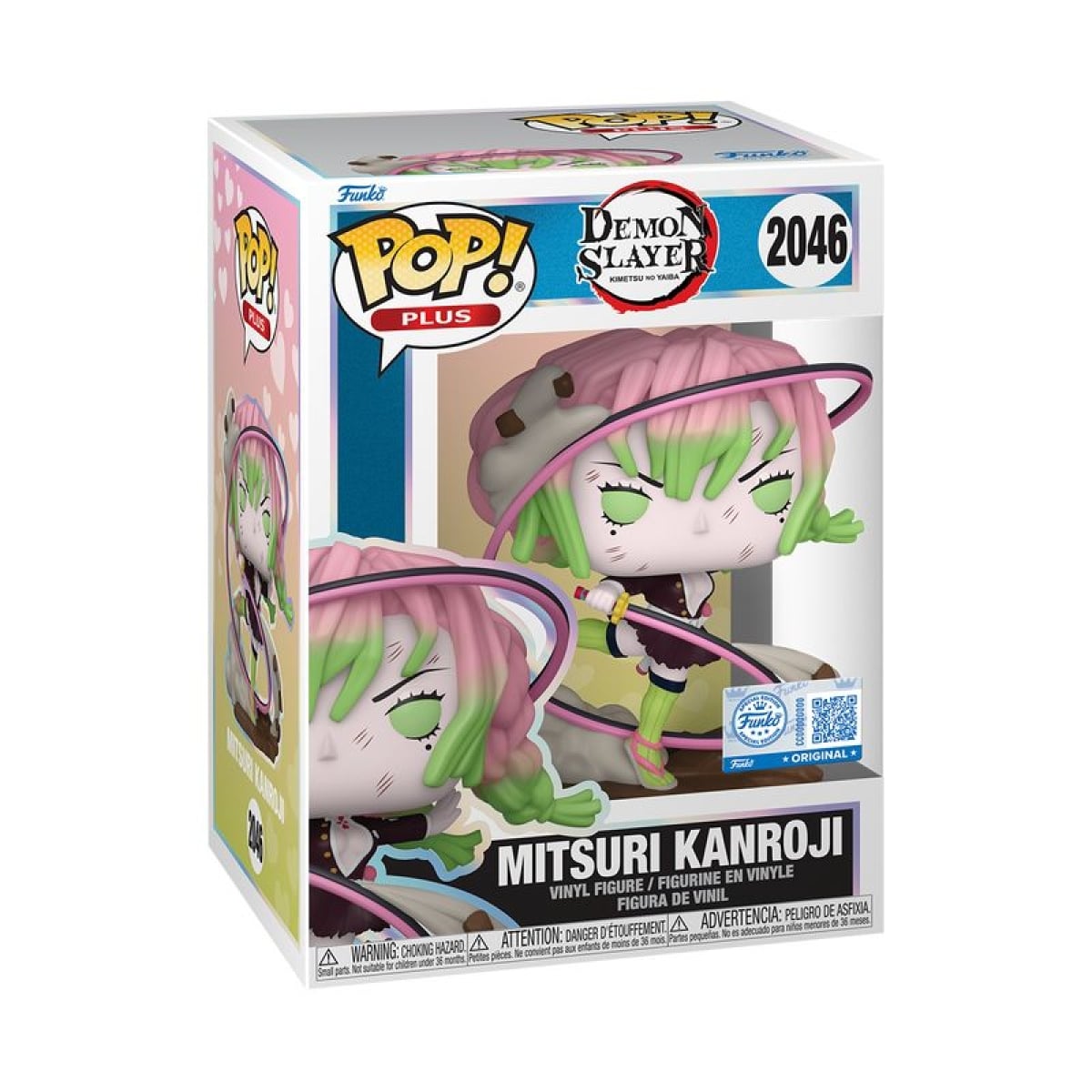 Виниловая фигурка &laquo;Funko POP! Plus Demon Slayer - Mitsuri Kanroji №2046&raquo;