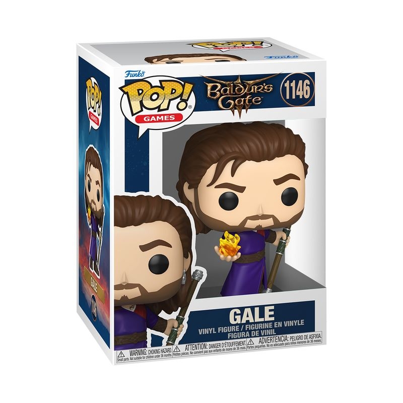 Виниловая фигурка &laquo;Funko Pop Baldur's Gate - Gale №1146&raquo;