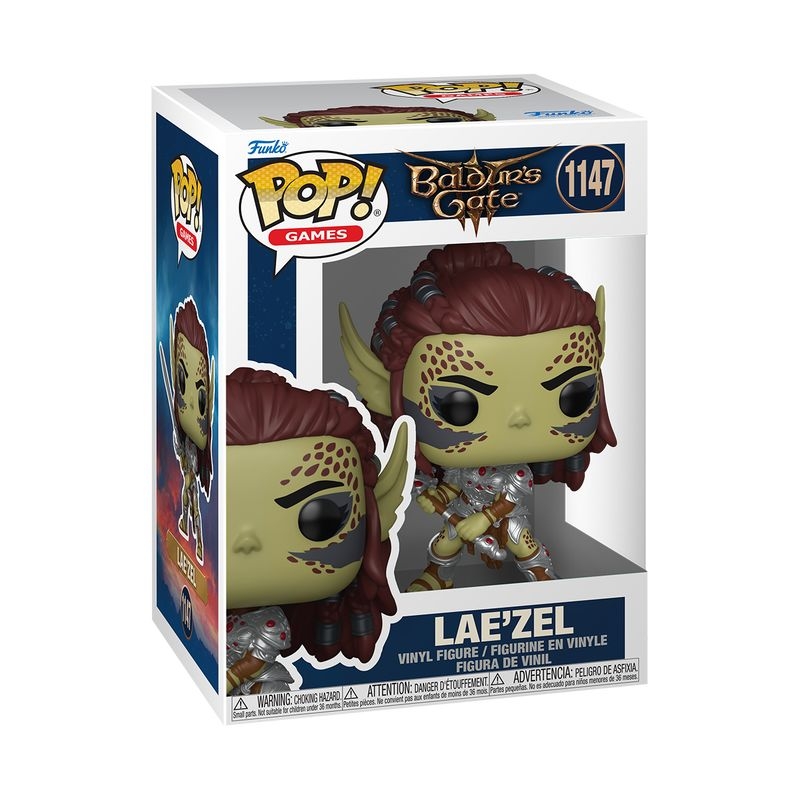 Виниловая фигурка &laquo;Funko Pop Baldur's Gate - Lae'zel №1147&raquo;