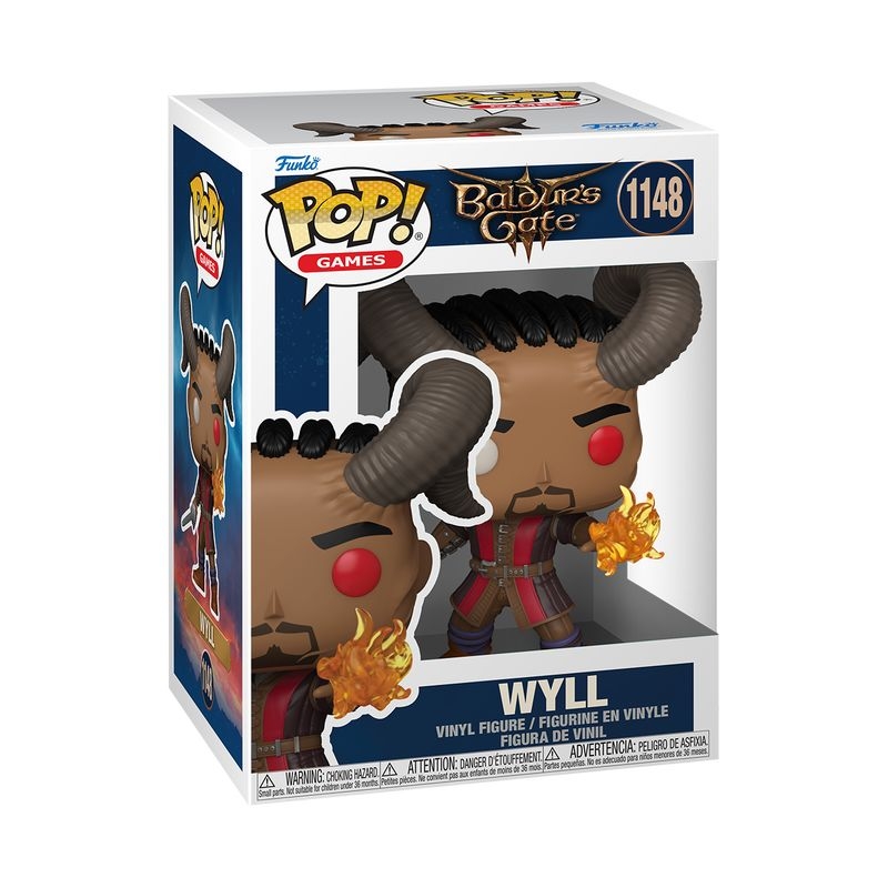 Виниловая фигурка &laquo;Funko Pop Baldur's Gate - Wyll №1148&raquo;