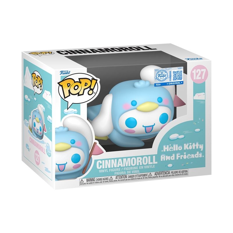 Виниловая фигурка &laquo;Funko Pop Sanrio - Cinnamoroll as Penguin №127&raquo;