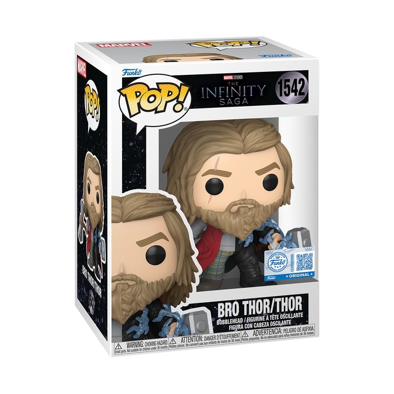 Виниловая фигурка &laquo;Funko POP! Marvel - Bro Thor/Thor #1542&raquo;