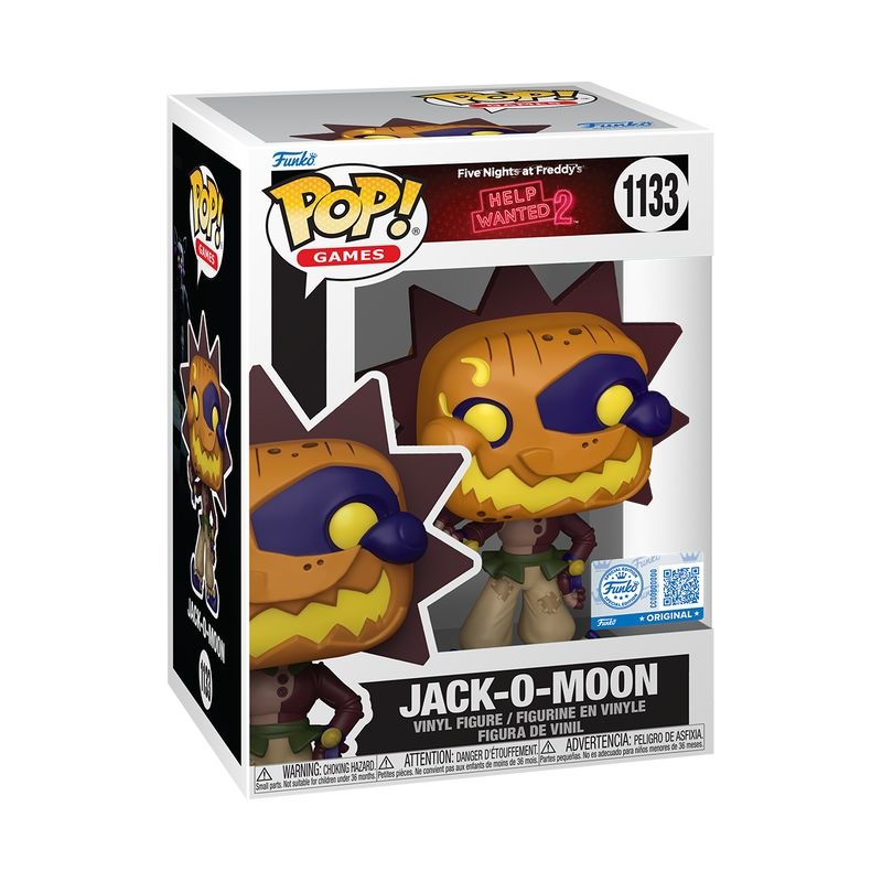 Виниловая фигурка &laquo;Funko POP! Five Nights at Freddy's - Jack-O-Moon №1133&raquo;