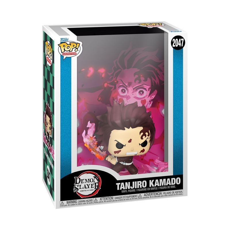 Виниловая фигурка &laquo;Funko POP! Poster Demon Slayer - Tanjiro Kamado №2047&raquo;