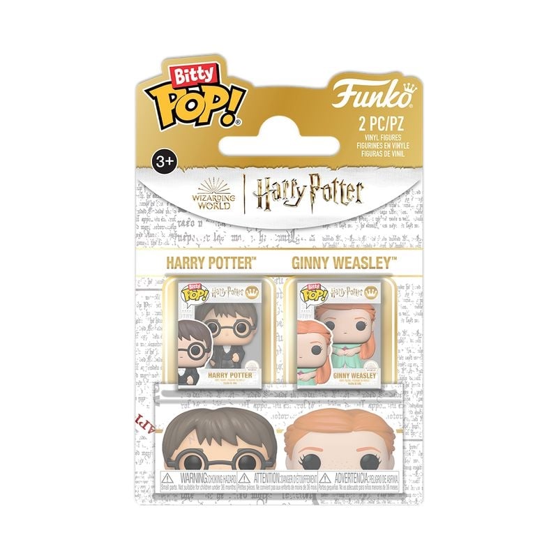 Виниловая фигурка &laquo;Harry Potter & Ginny Weasley 2-Pack&raquo;