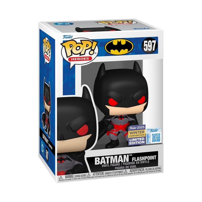 Виниловая фигурка &laquo;Funko Pop! DC Comics - Batman Flashpoint №597&raquo;
