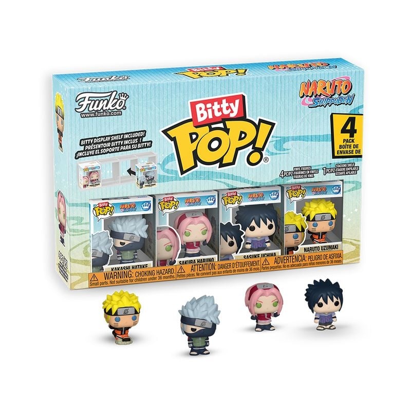 Виниловая фигурка &laquo;Funko Pop! Bitty: Naruto Shippuden - Naruto 4-Pack Series 1&raquo;