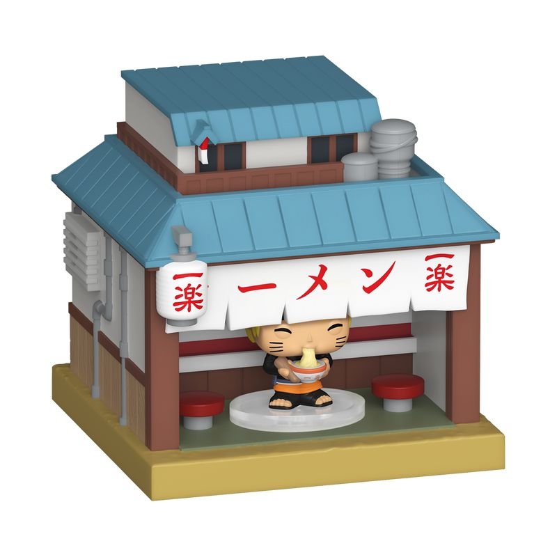 Виниловая фигурка &laquo;Funko Pop! Bitty: Naruto Shippuden - Towns Naruto Uzumaki and Ichiraku Ramen&raquo;