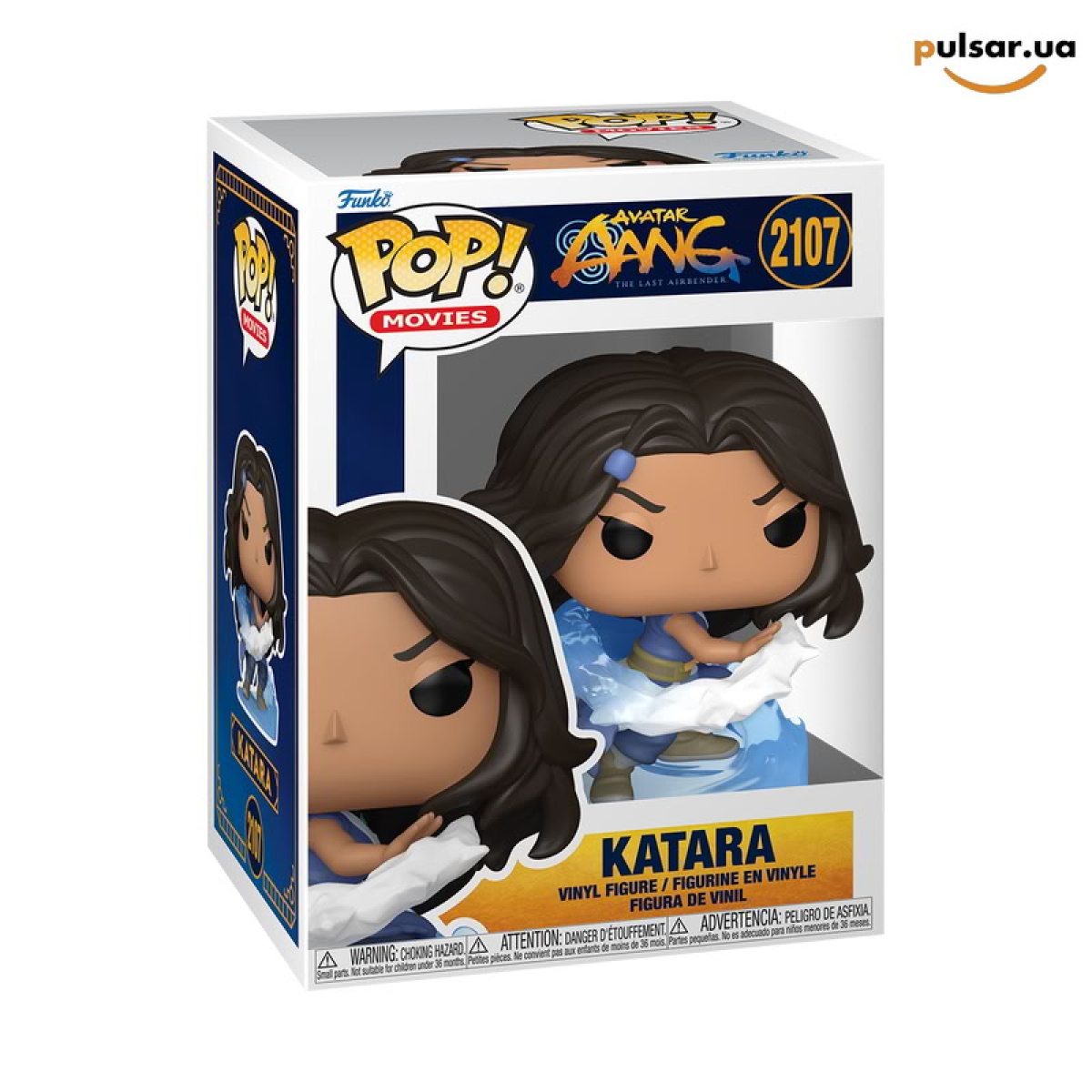 Виниловая фигурка &laquo;Funko POP! &bull;  &bull;  &bull; Avatar: The Last Airbender ◉ Katara (Avatar Aang: The Last Airbender) №2107&raquo;
