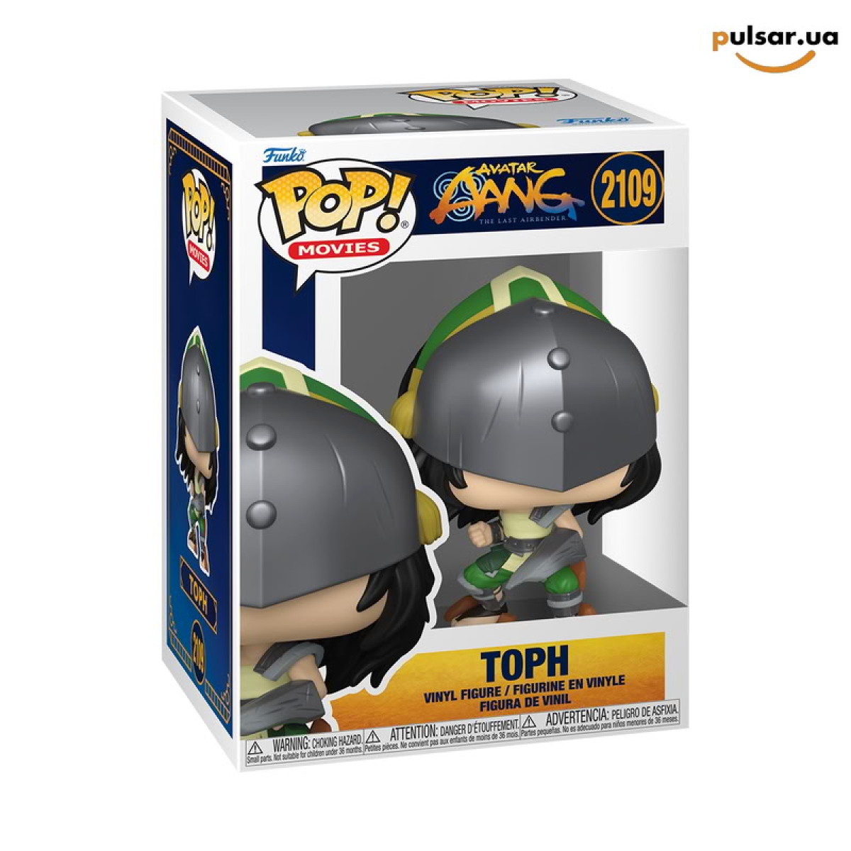 Виниловая фигурка &laquo;Funko POP! &bull;  &bull;  &bull; Avatar: The Last Airbender ◉ Toph (Avatar Aang: The Last Airbender) №2109&raquo;
