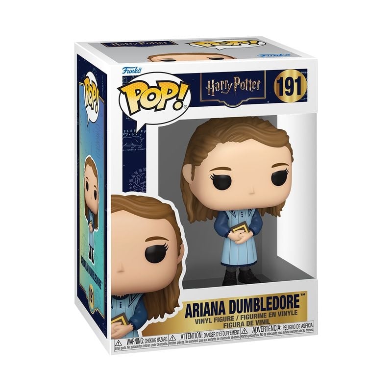 Виниловая фигурка &laquo;Funko Pop! Harry Potter - Ariana Dumbledore №191&raquo;