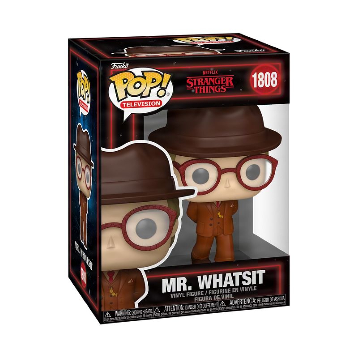 Виниловая фигурка &laquo;Funko POP! Stranger Things - Mr. Whatsit №1808&raquo;