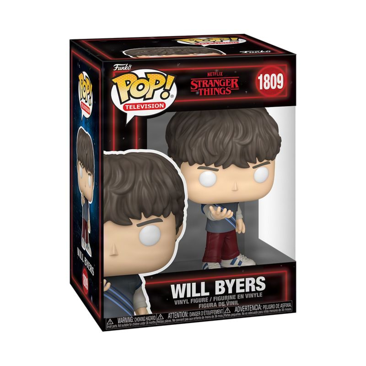 Виниловая фигурка «Funko POP! Stranger Things - Pop! Will Byers