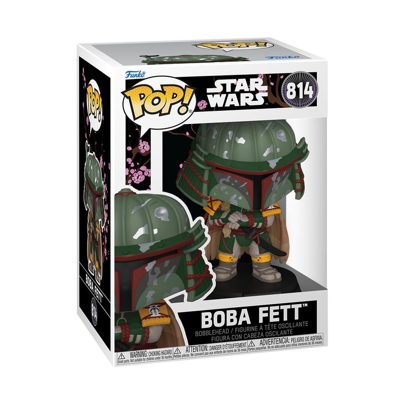 Виниловая фигурка &laquo;Funko Pop! Star Wars - Boba Fett (Impressions) №814&raquo;