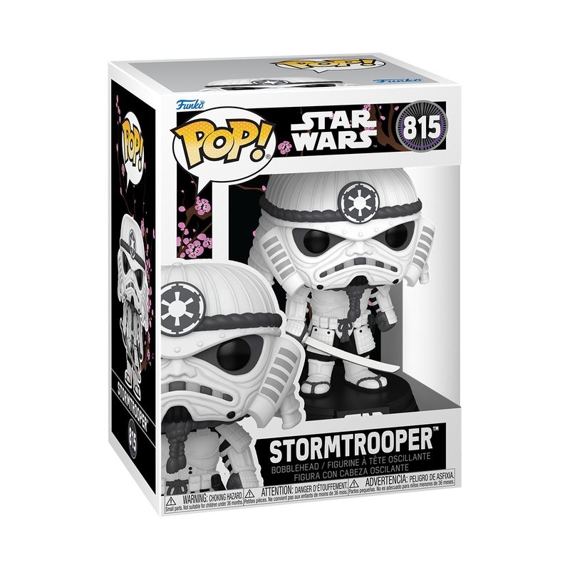 Виниловая фигурка &laquo;Funko Pop! Star Wars - Storm Trooper (Impressions) №815&raquo;