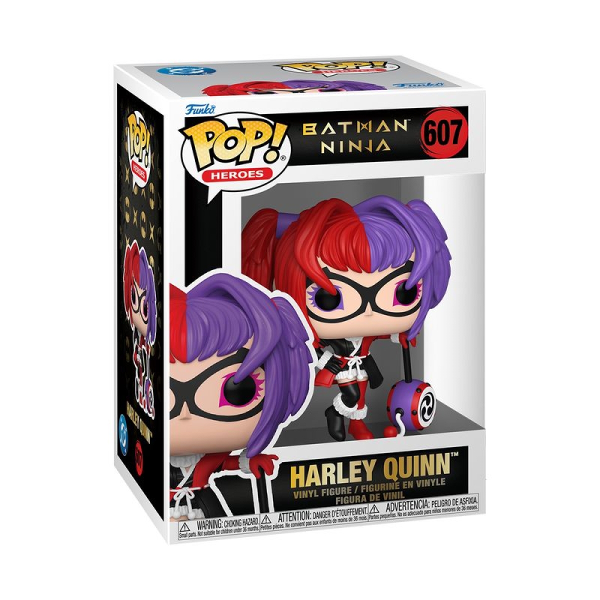 Виниловая фигурка &laquo;Funko POP! DC Comics  - Harley Quinn (Batman Ninja) №607&raquo;