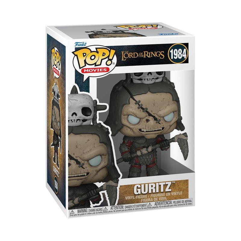 Виниловая фигурка &laquo;Funko Pop! The Lord of the Rings - Guritz №1984&raquo;