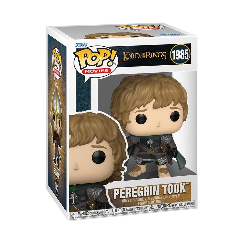 Виниловая фигурка &laquo;Funko Pop! The Lord of the Rings - Peregrin Took №1985&raquo;