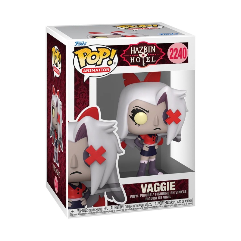 Виниловая фигурка &laquo;Funko Pop! Animation: Hazbin Hotel - Vaggie - №2240&raquo;