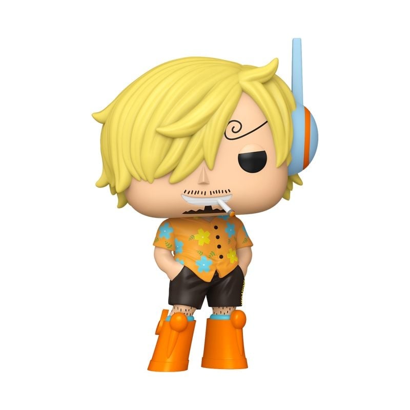 Вінілова фігурка «Funko POP! One Piece - Sanji (Egghead Arc) №2167