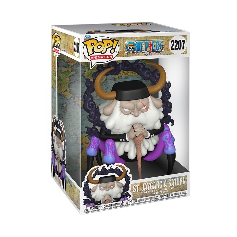 Виниловая фигурка &laquo;Funko POP! Jumbo One Piece - St. Jaygarcia Saturn №2207&raquo;