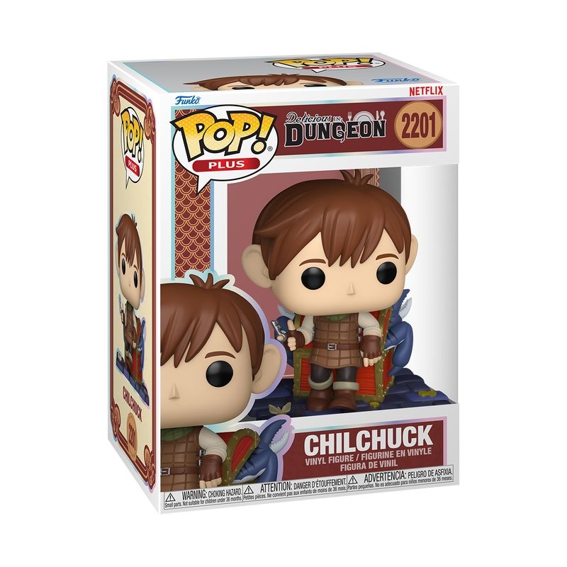 Виниловая фигурка &laquo;Funko Pop Plus Delicious in Dungeon - Chilchuck №2201&raquo;