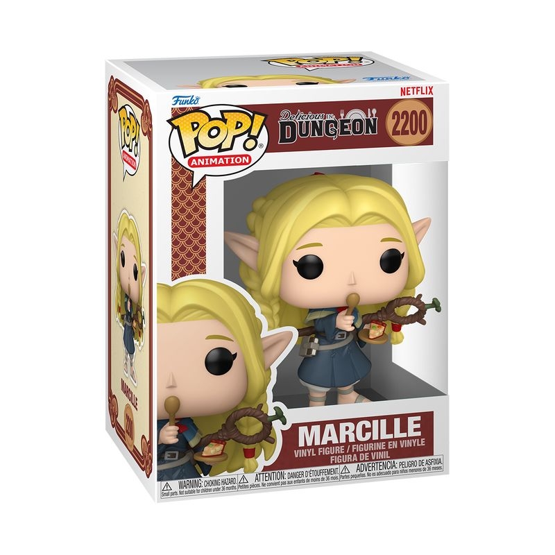 Виниловая фигурка &laquo;Funko Pop Plus Delicious in Dungeon - Marcille №2200&raquo;