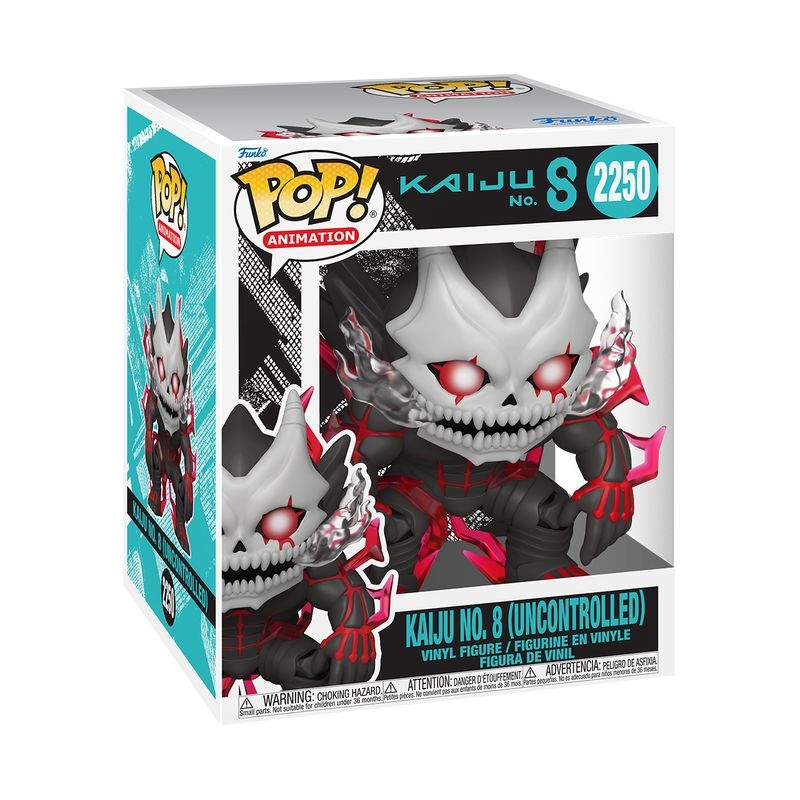 Виниловая фигурка &laquo;Funko Pop! Kaiju No. 8 - Super Kaiju No. 8 (Uncontrolled) №2250&raquo;