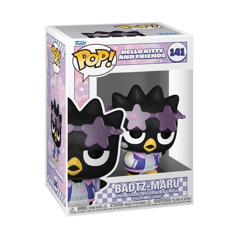 Виниловая фигурка &laquo;Funko Pop! Sanrio  - Badtz-Maru (K-Pop Outfit)№141&raquo;