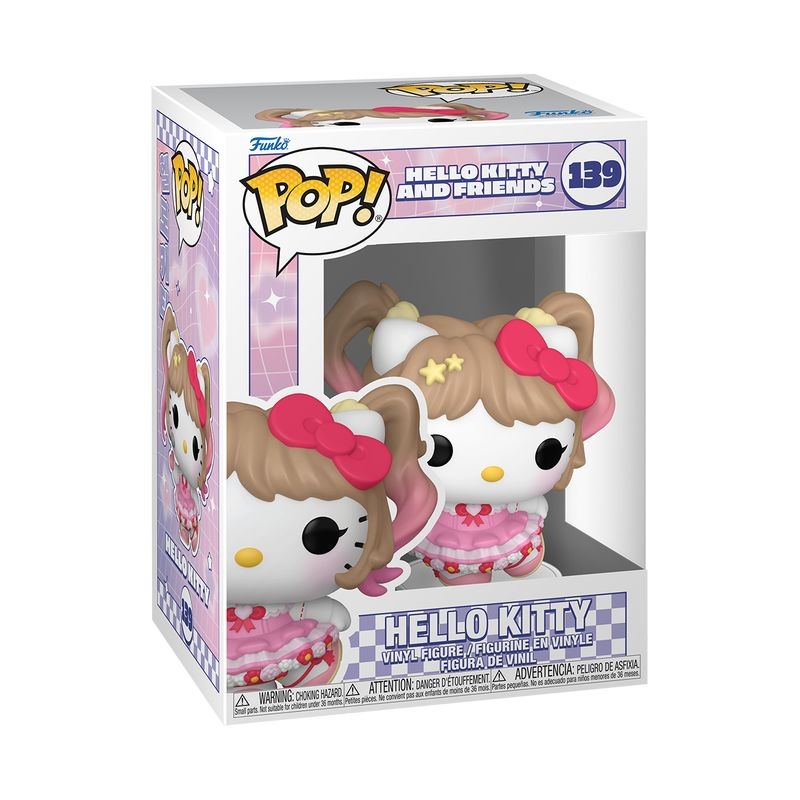 Виниловая фигурка &laquo;Funko Pop! Sanrio  - Hello Kitty (K-Pop Outfit) №139&raquo;