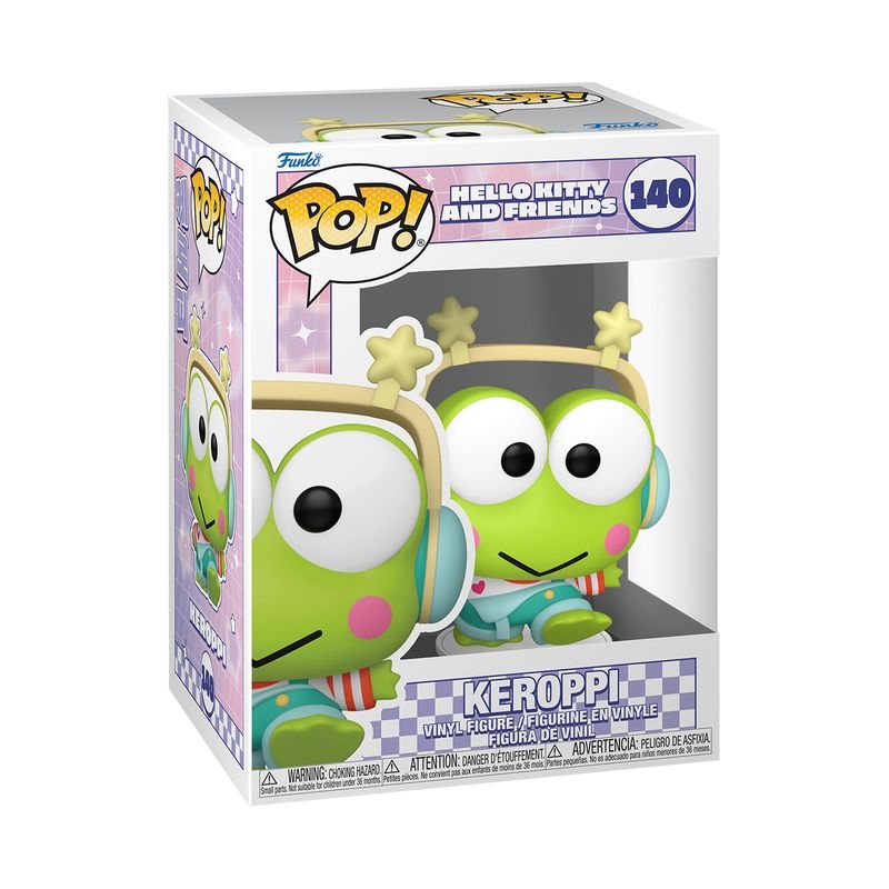 Виниловая фигурка &laquo;Funko Pop! Sanrio  - Keroppi (K-Pop Outfit) №140&raquo;