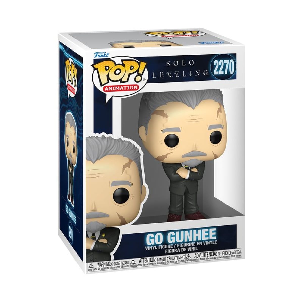 Виниловая фигурка &laquo;Funko POP! &bull; &bull; Solo Leveling ◉ Go Gunhee №2270&raquo;