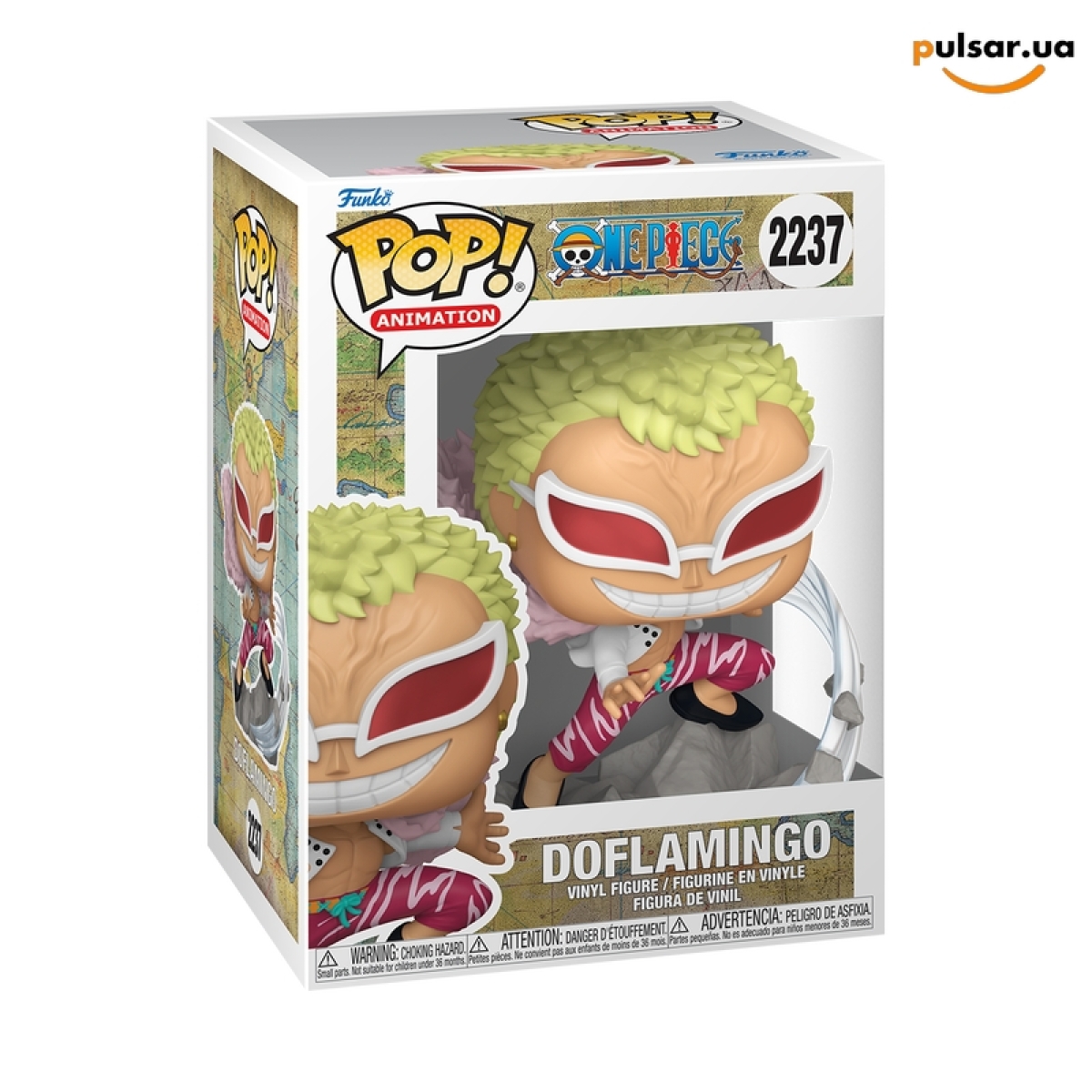 Виниловая фигурка &laquo;Funko POP! &bull;  &bull; One Piece ◉ Doflamingo №2237&raquo;