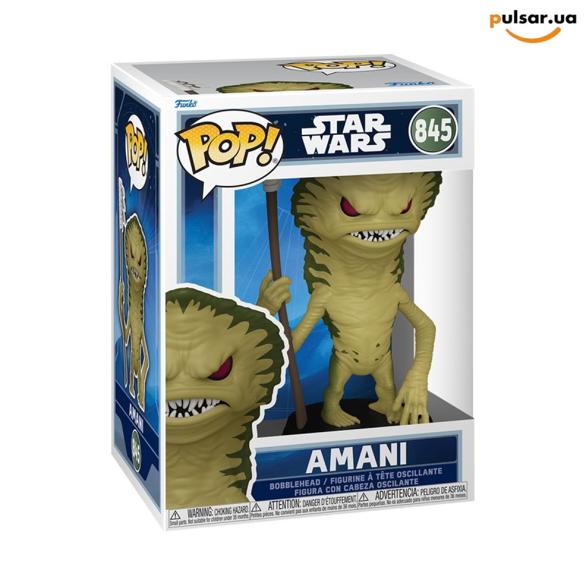 Виниловая фигурка  &laquo;Funko POP! &bull; &bull; Star Wars ◉ Amani № 845&raquo;